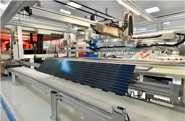 Hefei Sunrise New Energy Co., Ltd. linha de produção do fabricante