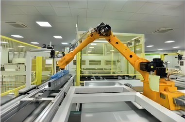 Hefei Sunrise New Energy Co., Ltd. linha de produção do fabricante