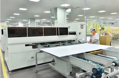 Hefei Sunrise New Energy Co., Ltd. linha de produção do fabricante