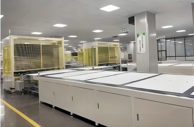 Hefei Sunrise New Energy Co., Ltd. linha de produção do fabricante