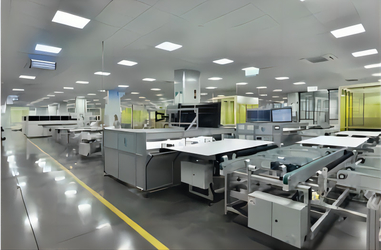 Hefei Sunrise New Energy Co., Ltd. linha de produção do fabricante