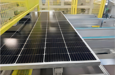 Hefei Sunrise New Energy Co., Ltd. linha de produção do fabricante