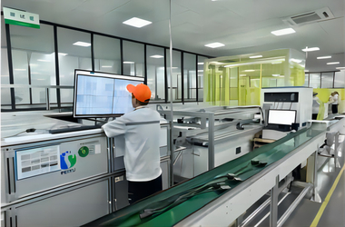 Hefei Sunrise New Energy Co., Ltd. linha de produção do fabricante
