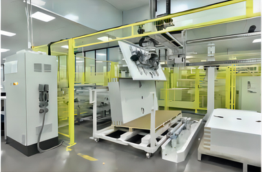 Hefei Sunrise New Energy Co., Ltd. linha de produção do fabricante
