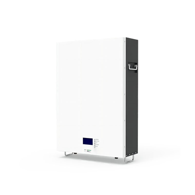 TH-51200-W 10KWh 200Ah Células solares LiFePO4 Prismáticas Baterias de lítio montadas na parede