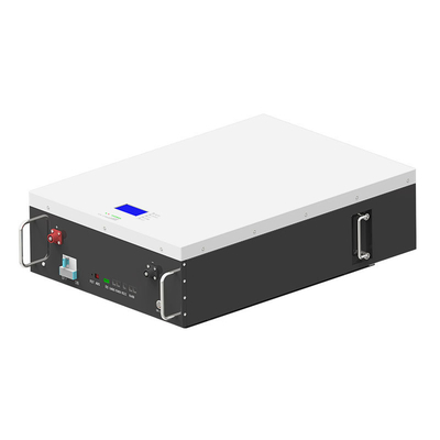 51.2V 10Kwh LiFePO4 Bateria de armazenamento de energia solar de íons de lítio para sistemas domésticos fora da rede