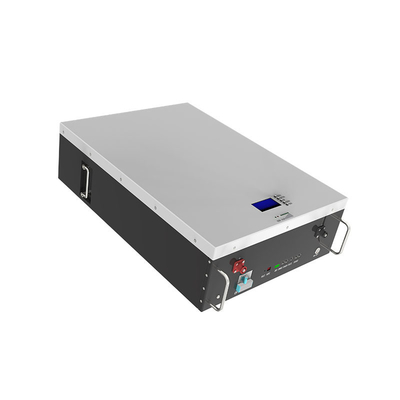 Bateria removível de 48V 200Ah Bateria de íons de lítio montada na parede para armazenamento de energia solar