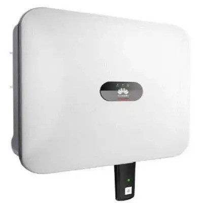 Inversor de Display LCD Huawei Fase Única 8kw 10kw SUN2000-8/10K-LC0 para Sistema de Energia Solar