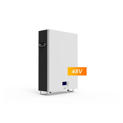 Caixa de armazenamento Bateria de lítio pendurada na parede 48V 100Ah para sistema solar híbrido off-grid