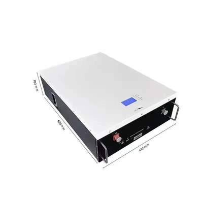 Bateria montada na parede 48V 100Ah 200Ah Bateria de armazenamento de energia Sistema de energia solar