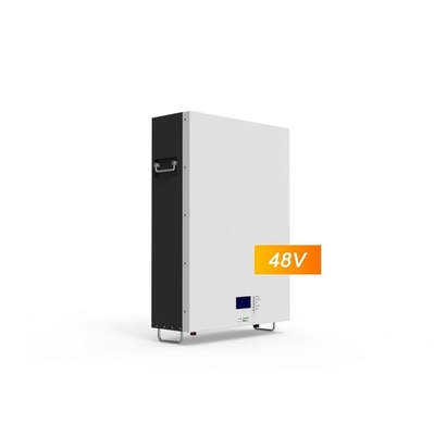 Bateria LiFePO4 de alta capacidade de 48V 100Ah para armazenamento doméstico de energia solar de baixa tensão