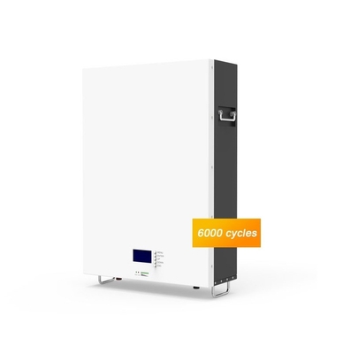 TH-51100-W 5Kwh 51.2V 100Ah Wi-Fi Corrente solar de parede LiFePO4 Bateria de íons de lítio