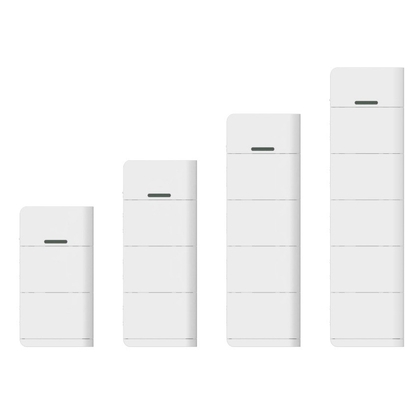 IP65 307.2V 15Kwh Lifepo4 Bateria de íons de lítio empilhada de alta voltagem para casa