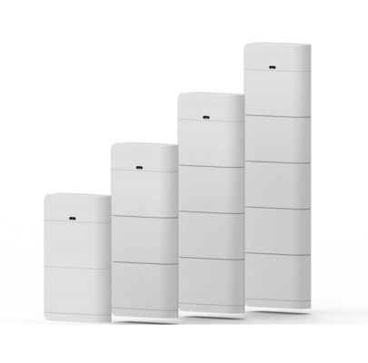 Bateria Lifepo4 empilhada 10 anos Vida útil 409.6V 20Kwh Bateria de armazenamento de lítio