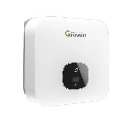 Growatt MIN 8000 TL-X2 Inverter de painel solar de fase única com grau de proteção IP66