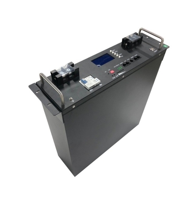 TH-51100-R Módulo de bateria de íons de lítio montado em rack empilhável de 10kwh para armazenamento solar