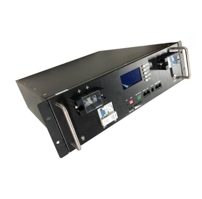 51.2V LifePO4 Baterias Módulo para armazenamento solar montado em rack Lithium Ion Pack
