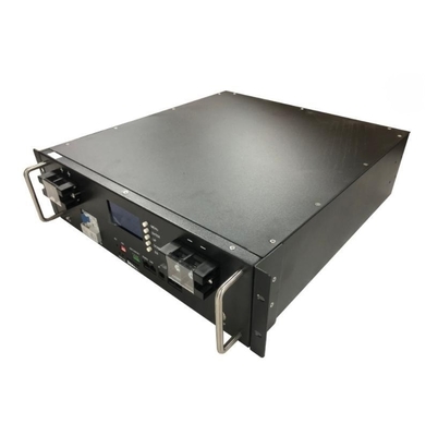 51.2V 100Ah Baterias LiFePO4 de iões de lítio montadas em rack 5.12Kwh com material de ânodo LFP
