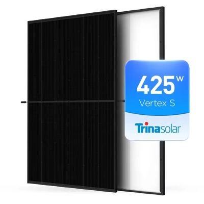 Trina Vertex S All Black 405W 410W 415W 420W 425W módulo solar com 21,3% de eficiência