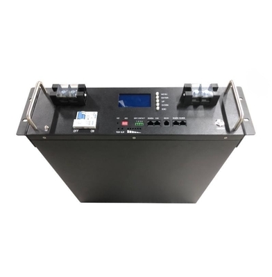 48V 51.2V 200Ah Cabinet Rack Montado LFP Lifepo4 Bateria de armazenamento 10.24Kwh
