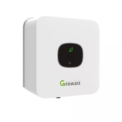 Inversor de energia solar Growatt na rede MIC 750-3300TL-X para sistema fotovoltaico de armazenamento residencial