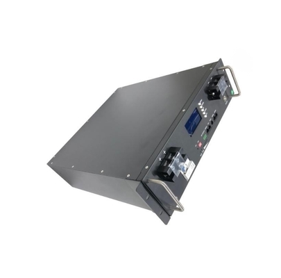 EU Stock 51.2V 200Ah 10Kwh Lifepo4 Modulo de bateria de inversor de energia solar 483x680x178mm