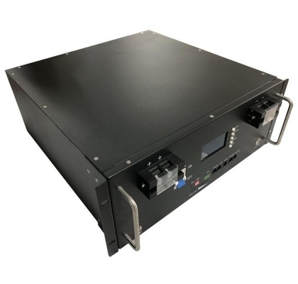 48V 100Ah 5Kwh 10Kwh Bateria de íons de lítio montada em rack para sistema de armazenamento de energia solar