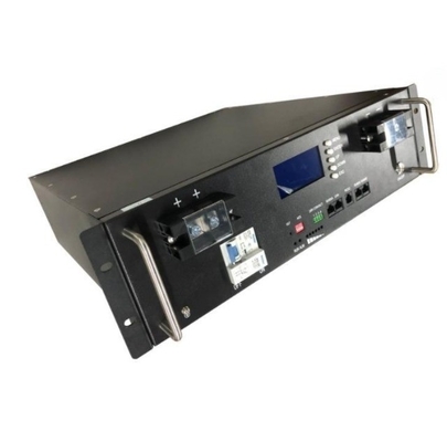 Bateria de armazenamento de energia de 48V 100Ah Bateria de montagem de rack de íons de lítio para carrinhos de golfe