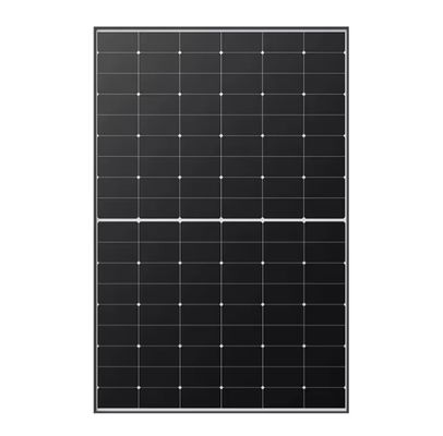 Longi 420W 425W 430W 435W 440W Célula Solar Popular Venda Painel Solar 440W Cor Preta