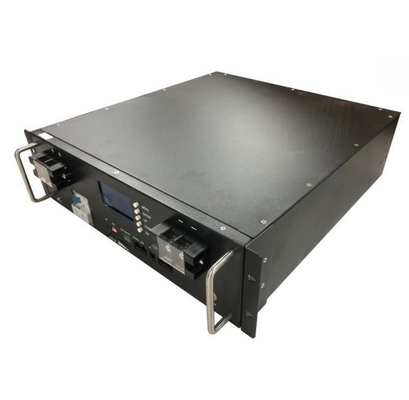 Home Storage Rack montado Tipo 48V 200AH Lifepo4 Bateria Pack Modulo 85kgs 483x680x178mm