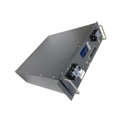 OEM/ODM 9.6Kwh 48V 100Ah Rack Mounted Lifepo4 Battery Pack Smart BMS Bateria de íons de lítio para sistema solar