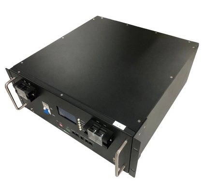 Alta taxa de descarga 99% 48V 200Ah Bateria de lítio montada em rack para armazenamento de energia solar