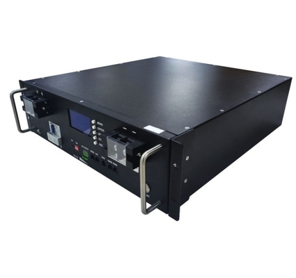 6000 Ciclos Server Rack 48V 51.2V Lifepo4 Bateria 200Ah 100Ah Iões de lítio Bateria de armazenamento
