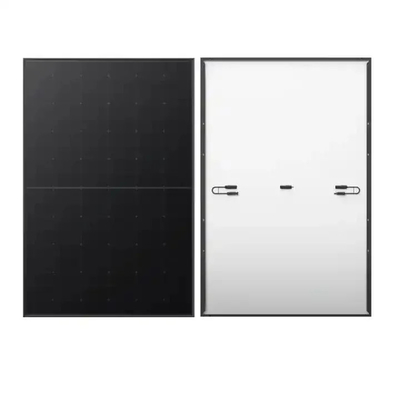 LR5-54HTB 440W 445W 450W Painel Solar Célula Solar Preta Pura para Sistema de Energia Solar