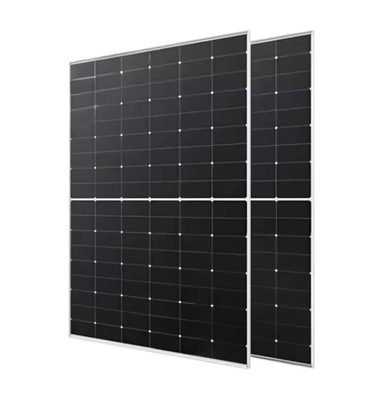 Módulo Solar Longi de Célula de Silício Monocristalino LR5-54HTH 445W 450W 455W Painel Solar