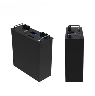 51.2V 100Ah LifePO4 Lithium Ion Battery Module Rack Montado 10kwh Bateria de armazenamento