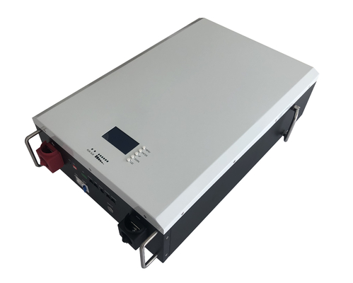 51.2V 100AH Bateria solar de íons de lítio para sistema de armazenamento de energia de inversor doméstico de baixa tensão