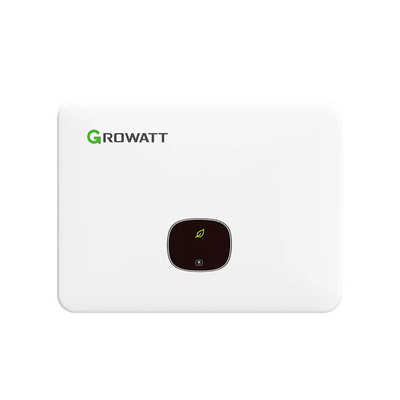 Growatt 25KTL3-X Painel Solar de Fase Única Inverter Display LED OLED e Função AFCI