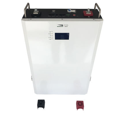 Alta taxa de descarga 51.2V Bateria de baixa tensão para casa 100Ah Bateria solar de íons de lítio