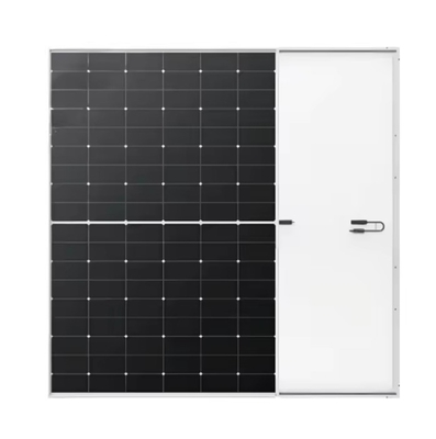 Monocristalino Silício 420W-440W Longi painel fotovoltaico célula solar preta para sistema fotovoltaico
