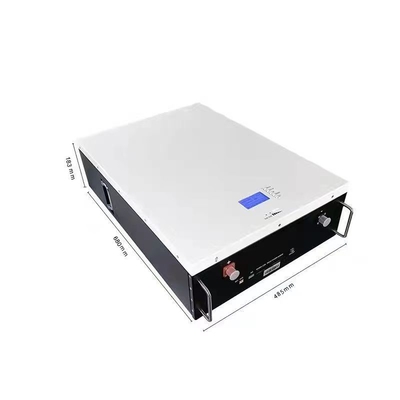 Bateria de baixa tensão Sistema solar de armazenamento de energia 48V 100ah para casa LFP-Powerwall Box