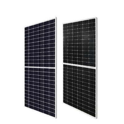 Caixa de junção 3 diodos Mono Cell N-Type Double Glass Bifacial Modules JAM66D42 MB 570w-595w