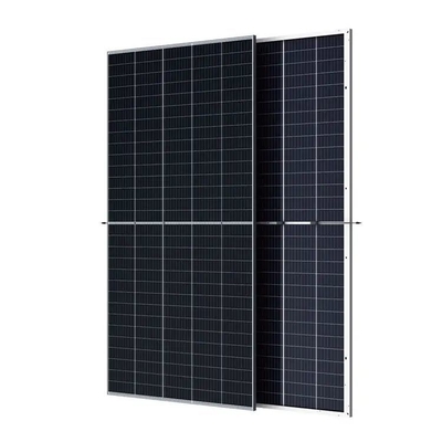 JAM54D40 LB 430w-455w Modulos bifaciais de vidro duplo de célula única para requisitos do cliente