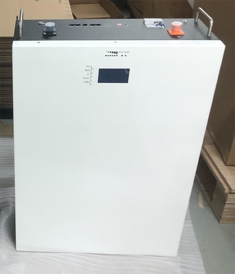 Proteção IP20 Bateria LiFePO4 51.2V 100Ah para Sistema de Armazenamento de Energia Solar Doméstico
