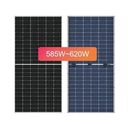 585W-620W LR7-72HGD Bifacial Dual Glass Painéis Solares Longi Hi Mo 7 N Tipo