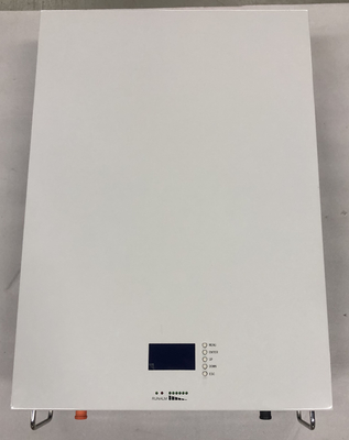 Proteção IP20 51.2V 100Ah LiFePO4 Bateria solar para sistema de armazenamento de energia doméstica