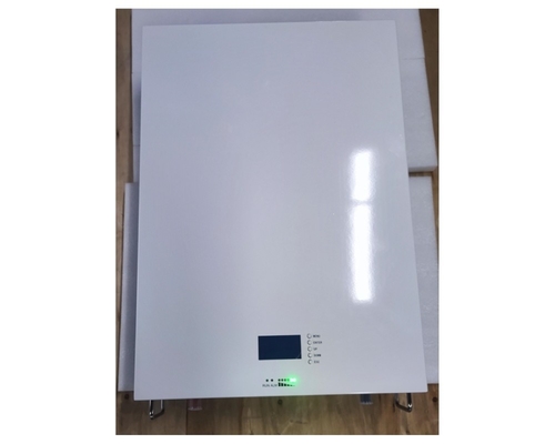 Taxa de descarga 99% 200Ah 48V Bateria solar de íons de lítio LiFePO4 Bateria fixa à parede