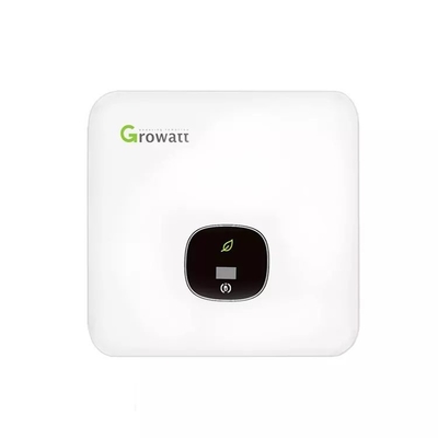 Growatt Solar Power System 5000 TL3-X Inverter com design leve e durável