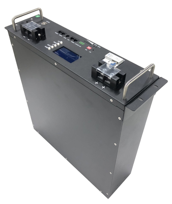 Bateria LiFePO4 montada em rack 51.2V 100Ah para sistema de armazenamento de energia solar Bateria solar