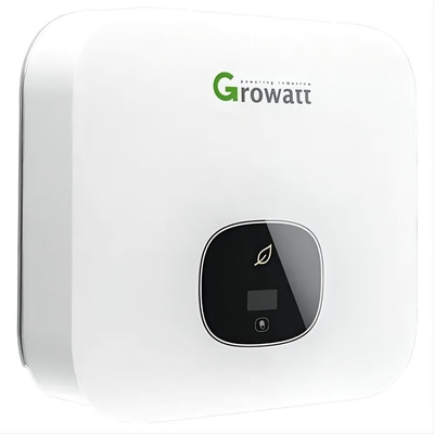Growatt 9000 TL3-X Painel Solar de Fase Única Inverter sem transformador Topologia AC Connector